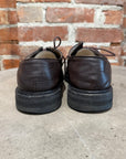 BODE UNIVERSITY LEATHER SHOES ‘DARK BROWN’