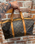 LOUIS VUITTON KEEP-ALL MONOGRAM MINI DUFFLE BAG ‘BROWN’