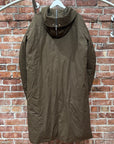 RICK OWENS FW24 PORTERVILLE EXPLODER PARKA JACKET ‘BROWN’