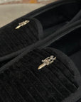 CHROME HEARTS DAGGER LOAFERS ‘BLACK’