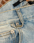 JACQUEMUS LES SCULPTURES WIDE LEG DENIM ‘LIGHT BLUE’