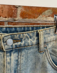 BASKETCASE GALLERY BREACHER DENIM SHORTS ‘LIGHT WASH’