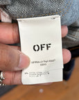 OFF-WHITE 90S SKATE LOGO DENIM TRUCKER JACKET ‘NAVY’