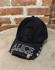ALICE HOLLYWOOD REMOVABLE CLIP HAT ‘BLACK’