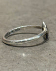 CHROME HEARTS STAR BUBBLEGUM RING ‘SILVER’