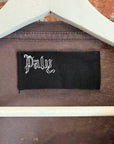 PALY HOLLYWOOD SS26 CORE LOGO TEE ‘BROWN’