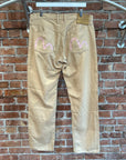 EVISU FAIRWAY SAKURA DENIM 'SAND'