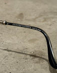 CHROME HEARTS STRAPADICTOME GLASSES ‘BLACK/SILVER’