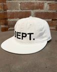 GALLERY DEPT. CLASSIC LOGO HAT ‘WHITE’