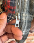NEEDLES REBUILD ZIPPER FLANNEL ‘MULTI’