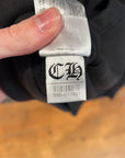 CHROME HEARTS LA EXCLUSIVE HORSESHOE ZIP HOODIE ‘BLACK’