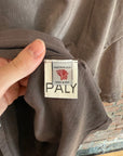PALY HOLLYWOOD SS26 CORE LOGO TEE ‘BROWN’
