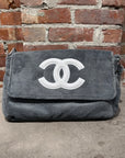 CHANEL VIP EXCLUSIVE CROSSBODY BAG ’GREY’