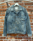 VISVIM FIL EXLCLUSIVE FW12 102 DMG JACKET ‘INDIGO’