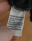POLO SPORT FLAG QUARTER ZIP ‘BLACK’