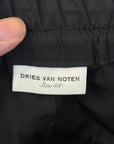 DRIES VAN NOTEN CONVERTIBLE PANTS ‘BLACK’