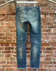 SAINT LAURENT SS16 HEDI STUDDED D02 DENIM ‘BLUE’