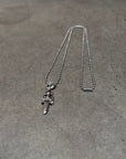 CHROME HEARTS NO. 5 DAGGER NECKLACE ‘SILVER’