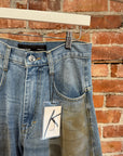 KRAFTWORK UNIFORM NO.5 DENIM ‘VINTAGE BLUE’