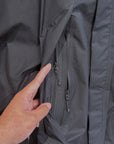 GOLDWIN GORE-TEX FLY AIR SHELL JACKET ‘BLACK’