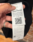 STONE ISLAND KNIT CARDIGAN ‘BLACK’