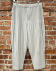 ISSEY MIYAKE HOMME PLISSE BALLOON PLEATED PANTS ‘SLATE’