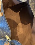 LOUIS VUITTON MONOGRAM KEEPALL 55 DUFFLE ‘BROWN’
