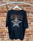 VINTAGE METALLICA KING NOTHING TEE ‘BLACK’