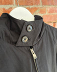 TAKAHIROMIYASHITA THE SOLOIST SS24 DISTRESSED DOG EAR HARRINGTON JACKET ‘BLACK’