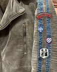 DIESEL X DEVIL MAY CRY 2 2003 DANTE JACKET ‘BROWN’