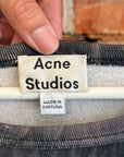 ACNE STUDIOS COLLEGE MARKER SWEATER ‘DARK GREY’