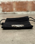 CHROME HEARTS SCROLL BAND RING ‘SILVER’