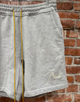 RHUDE CLASSIQUE SWEATSHORTS ‘GREY’