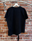 NUMBER (N)INE DISTRESSED GIVE PEACE A CHANCE TEE ‘BLACK’