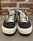 RICK OWENS DRKSHDW VINTAGE SNEAKERS ‘BROWN’