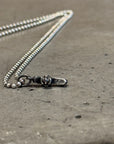 CHROME HEARTS BABY FAT NECKLACE ‘SILVER’