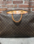 LOUIS VUITTON MONOGRAM TRAVEL BAG ‘BROWN’
