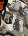 RAF SIMONS BOOTLEG PUNK ICON RIOT BOMBER JACKET ‘SNOW CAMO’