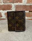 LOUIS VUITTON VINTAGE FOLD WALLET ‘BROWN’
