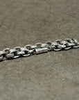 CHROME HEARTS PAPER CHAIN BRACELET 8.5' ‘SILVER’