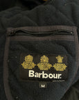 BARBOUR WAXED BEDALE JACKET ‘BLACK’