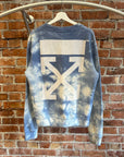 OFF WHITE VIRGIL ERA TIE DIE CREWNECK ‘MULTI’