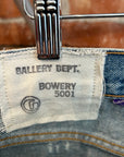 GALLERY DEPT. BOWERY 5001 DISTRESSED DENIM ‘VINTAGE BLUE’