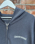 CHROME HEARTS MATTY BOY MINIONS ZIP HOODIE ‘SLATE’