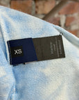 MARTINE ROSE BARAMBO SHORTS ‘BLUE’