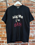 HYSTERIC GLAMOUR x SONIC YOUTH/HUG ME TEE ‘BLACK’