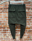 RICK OWENS DRKSHDW PRISONER SWEATPANTS ‘FOREST’