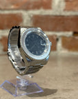 JAM HOME MADE X NUMBER (N)INE SUBMARINER WATCH ‘SILVER’