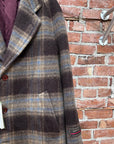 GUCCI FW22 WOOL BLOCKPLAID COAT ‘MULTI’