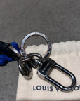 LOUIS VUITON DRAGONNE BAG CHARM & KEY HOLDER ‘BLACK’